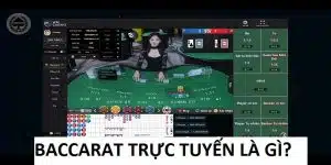 Baccarat trực tuyến là game đang được yêu thích trên thị trường