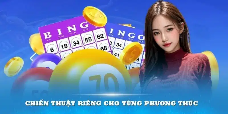 Chiến thuật riêng cho từng phương thức