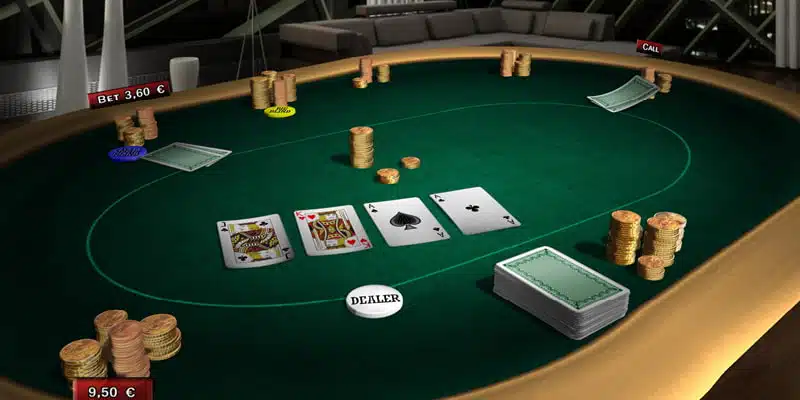 Poker đấu trí kịch tính