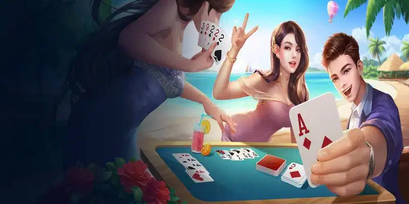 Tìm hiểu sảnh chơi Game bài 3D abc8